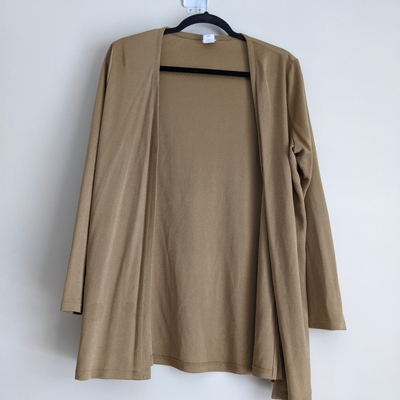Eileen Fisher Sweaters - EILEEN FISHER Gold Cardigan
